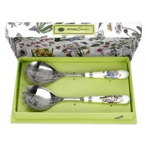 [해외직구] 포트메리온 보타닉가든 샐러드 서버 25cm Portmeirion Salad Servers 25cm