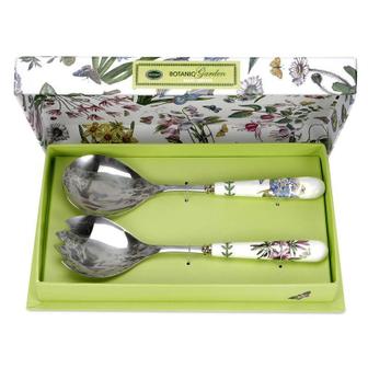  [해외직구] 포트메리온 보타닉가든 샐러드 서버 25cm Portmeirion Salad Servers 25cm