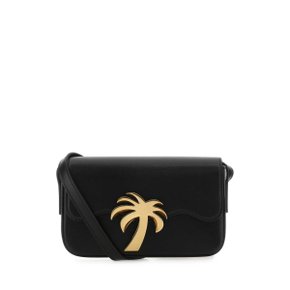 팜 엔젤스 PALM ANGELS BORSE A TRACOLLA Shoulder bag PWNQ012F22LEA001 1076 Black