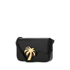 팜 엔젤스 PALM ANGELS BORSE A TRACOLLA Shoulder bag PWNQ012F22LEA001 1076 Black