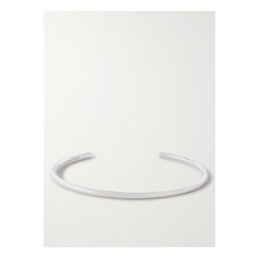 Le 7 Polished Sterling Silver Cuff 실버