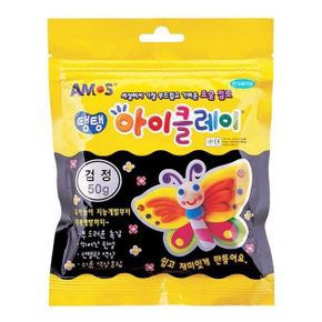 아이클레이 낱색 2500 검정50g X ( 3매입 )