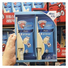 THE LAUGHING COW 래핑카우 벨큐브 플레인 치즈 250g