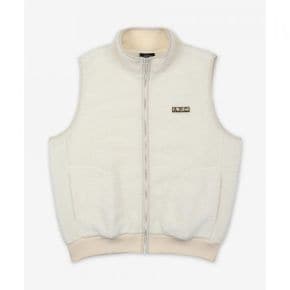 PSAKAM02983AACFW24 APC 아페쎄 세콰이어 후리스 베스트 - 화이트 PSAKAM02983AAC 4617357