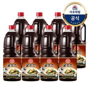 [사조]소스레시피 굴소스 2kg x8개