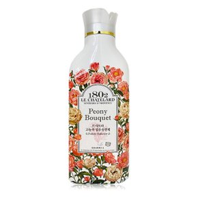애경산업 르샤트라1802 고농축 섬유유연제 피오니부케 1000ml 1개