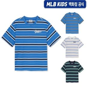 (백화점 공식 ) ) 25SS  바시티 스트라이프 티셔츠 (3color) 7ATSV0753