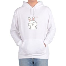 후드티 흰토끼 토끼 white rabbit 내가 말이야 왕년에_WE5C074