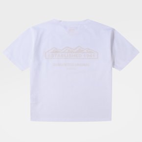 매장정품 지프 JEEP JR5TSU173OW 여름옷 데일리룩 5 5 190g M Logo 그래픽 반팔 티 5 5877410