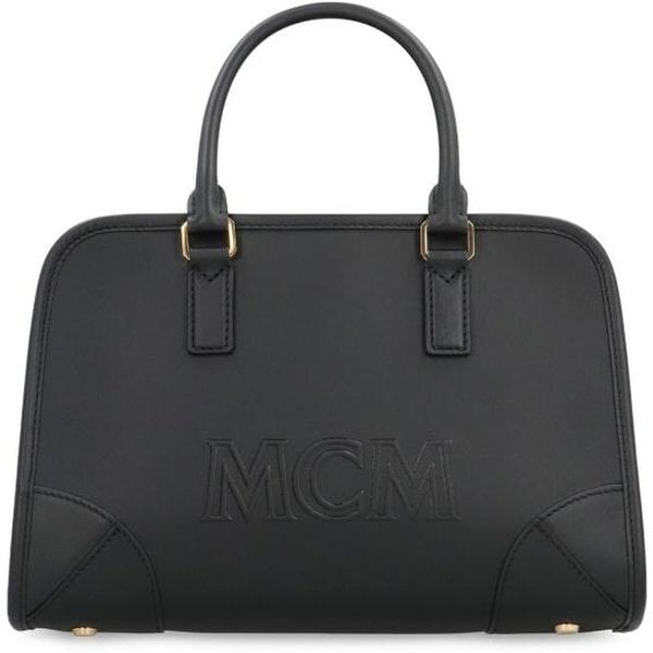 [해외배송] 23FW 엠시엠 토트백 MWBDATA02 BK Black