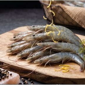 국산 당일조업 산지직송 흰다리 생새우 1kg 37미내외