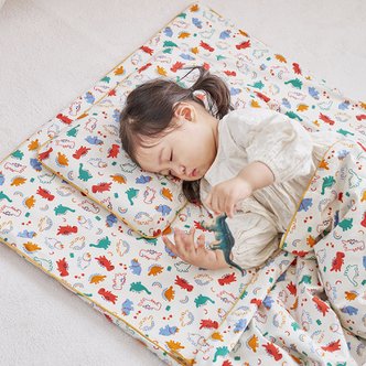 슬립스파 꺼짐없는 라텍스 신생아 아기 유아 토퍼 매트리스 주문 제작 가능