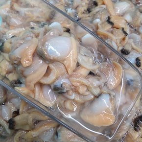 남해 자연산 깐 바지락살 300g 국내산 손질완료 급속냉동 산지직송 해녀언니
