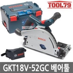 GKT18V-52GC 베어툴[본체만] 충전플런지쏘 18V 플런지쏘 바이터보