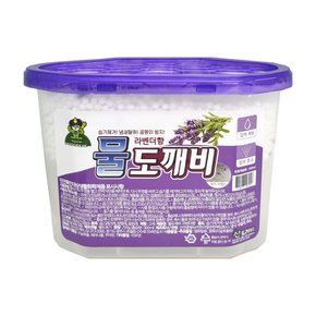 물도깨비 제습제 라벤더향 500ml 8개입 X 4개