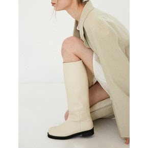 Noah Long Boots Cream