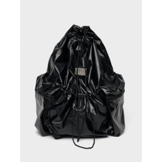 GLOSSY STREET BACKPACK [BLACK]