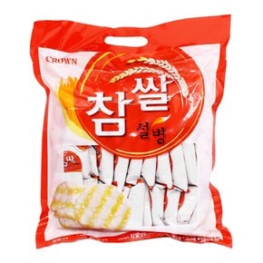 크라운 참쌀설병 270g