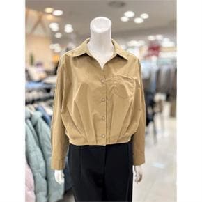 소고 세이브존01 셔츠형 크롭 재킷 AJ1GA10-3 (S12446658)