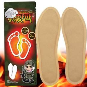 겨울 신발 핫 부직포 깔창 핫 일회용 발가락 보온 장시간 야외 겨울