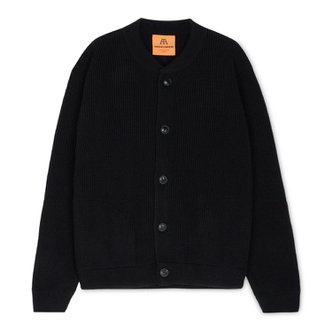 ANDERSEN-ANDERSEN 안데르센 안데르센 공용 스키퍼 블랙 가디건 SKIPPER JACKET BLACK