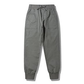 25SS 신상품 (여전) 오비밑단 RIB 조거팬츠 JQ2PTF712