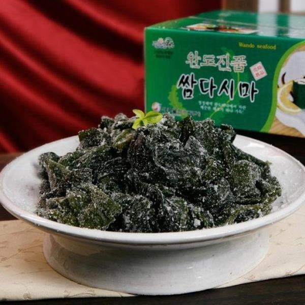 확대된 대표 [완도진품]명가국내산햇염장(쌈)다시마(2kg)(1)
