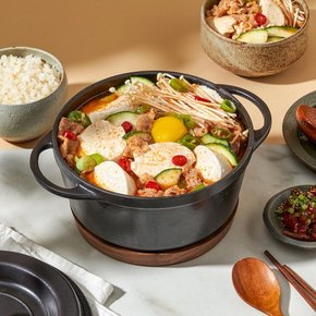 [프레시지] 우삼겹 순두부찌개 2인분