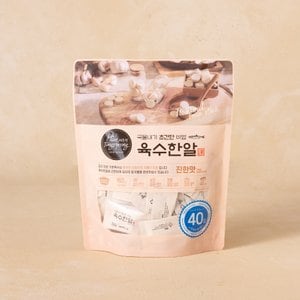 빅마마씨푸드 해통령 육수한알 진한맛 160g (4g*40)