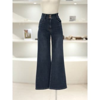 듀엘 [여주점] 여성 투캔톤 부츠컷 데님 팬츠 (L254PSA440)