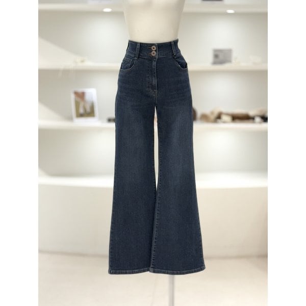 [여주점] 여성 투캔톤 부츠컷 데님 팬츠 (L254PSA440)