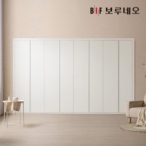 보루네오 E0 PET 딘트 여닫이 붙박이장 30cm