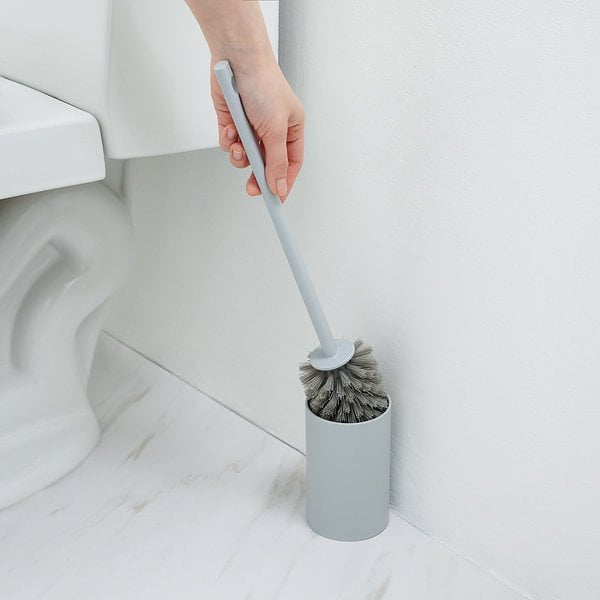 원형 변기솔 그레이 J73N902057700