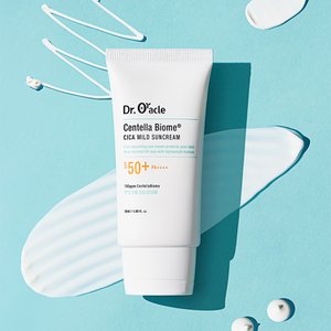 닥터오라클 센텔라바이옴 시카 마일드 선크림50ml SPF50+PA++++