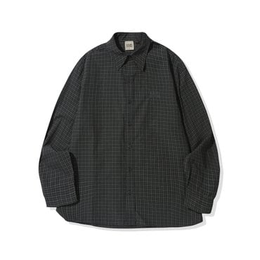 코드그라피 체크 셔츠CBEFUSH012