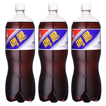  일화 맥콜 1.5L X 12개 보리 탄산음료