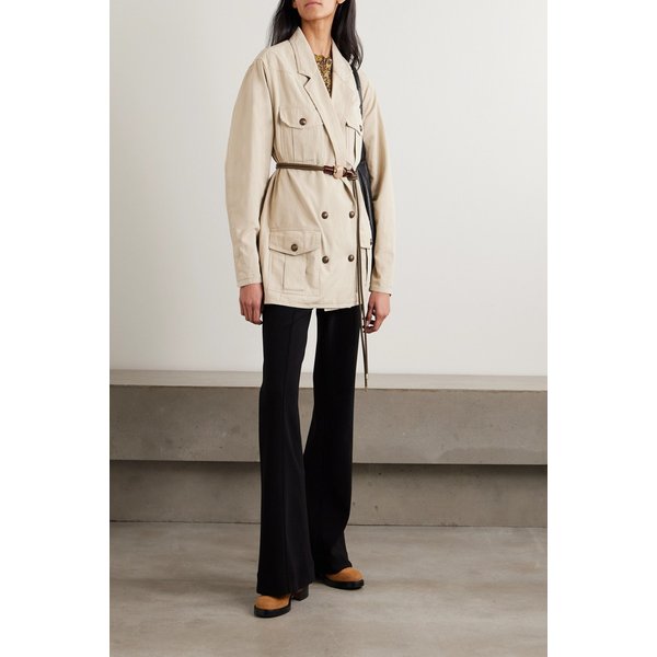 에뜨왈 네발라 더블브레스트 코튼 리넨 트윌 재킷 46376663162989578