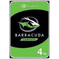 (Seagate) 4TB Barracuda ST4000DM004 SATA3/5400/256M