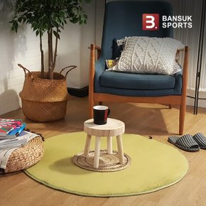 피트니스러그 헬스매트 헬스기구 극세사러그 원형러그 바닥매트