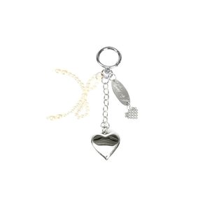 Glow keyring_heart