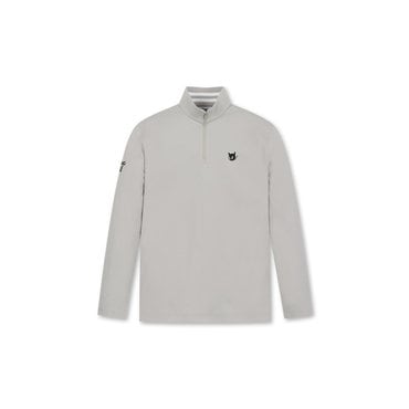 왁 (왁골프)Men WAACKY Inner Fleece Half Zip_WMTBW24702BEX