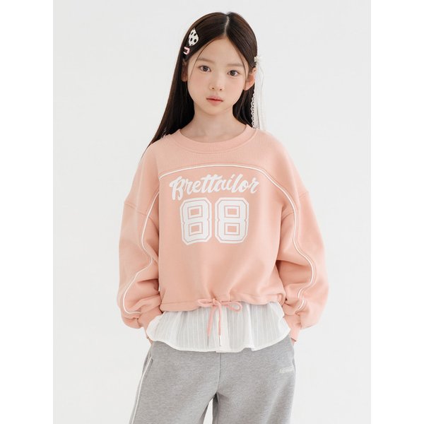 소프트 피치 캐주얼 스웻셔츠