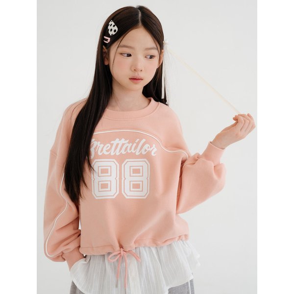 소프트 피치 캐주얼 스웻셔츠