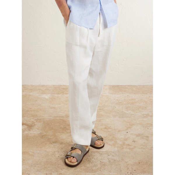 브루넬로쿠치넬리 버클 스웨이드 샌들 46376663163009963