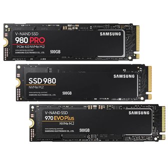  [해외직구] 삼성 SSD M2 Nvme 970 EVO PLUS 내장 솔리드 스테이트 드라이 250G/500G/1TB/2TB