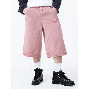 PIGMENT CARPENTER SHORT PANTS [INDIAN PINK]