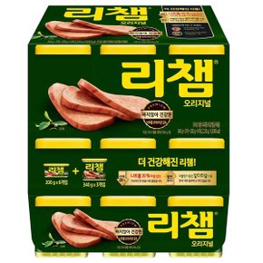 동원 리챔 2.22kg (340g x 3 + 200g x 6) 맛있는 간편한 반찬 안주 야식 식사