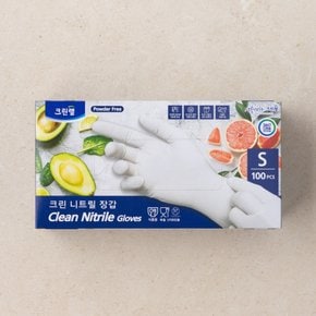 니트릴장갑 S 100매
