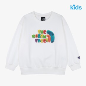 NM5MS06 키즈 컬러패스 스웻셔츠 KS COLORPATH SWEATSHIRTS
