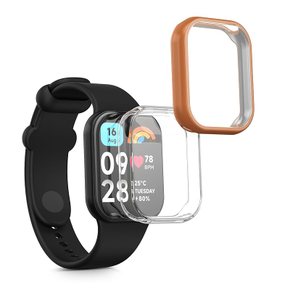 kwmobile 2x 케이스 대응 Xiaomi Mi Band 8 Pro 하마- -